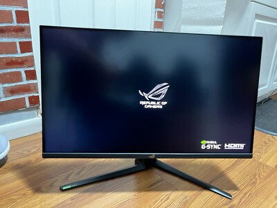 ASUS ROG Swift 32” Gaming Monitor 1440P WQHD Used, perfect 