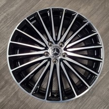 8 x 20 ET33 Original Mercedes AMG Alufelge Felge CLS W257 C257 A2574013800 Black