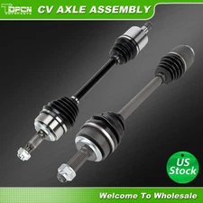 Pair Front Driver & Passenger CV Axle Assembly for 2002-2006 Honda CR-V L4 2.4L