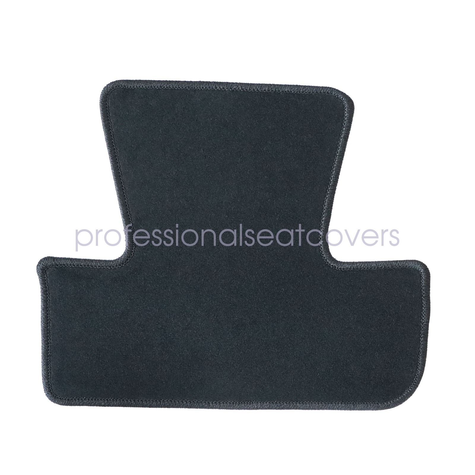 Front & Rear Floor Mats Carpet Waterproof Black Velour For 2009-2017 Audi Q5