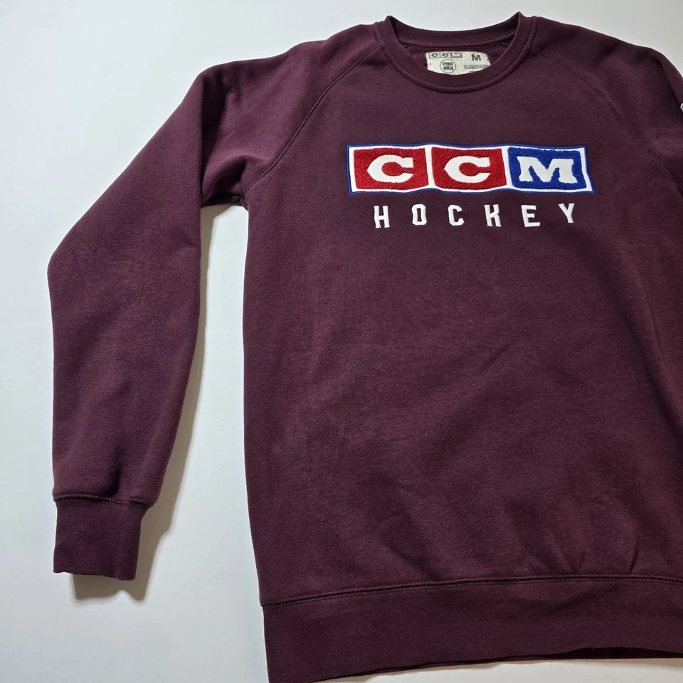 Suéter CCM Hockey Vintage Talla Mediana Foto 2 de 4