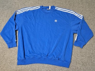 Adidas Originals Adicolor Boxy crewneck sweatshirt Large