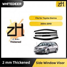 Fits For Toyota Sienna 2004-2010 Side Window Visor Sun Rain Deflector Guard Fits For Toyota Sienna 2004-2010 Side Window Visor Sun Rain Deflector Guard