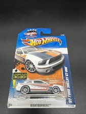Hot Wheels 2011 Nightburnerz ‘07 Ford Shelby GT-500 (Bi24)
