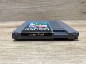 NES PAL-B - Lunar Pool -  (Nintendo Entertainment System)| GEPR&Uuml;FT & GUT ⭐️