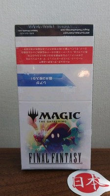 NEW Magic The Gathering Final Fantasy Booster Box FACTORY SEALED 10 Packs Japan