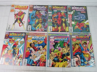 The Warlock Chronicles #1-8 1993 Marvel Comics Set of 8 Comics