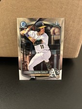 2025 Bowman Draft Gavin Turley #BDC-28 Chrome 1st Bowman Athletics