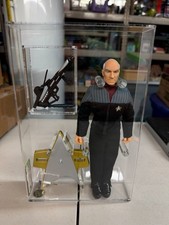B3 Star Trek Next Generation Playmates Captain Picard 9 inch figure 1996 AFA 90