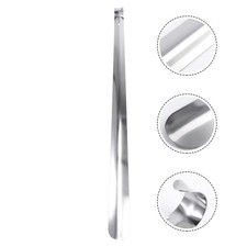 1pc Stainless Steel Shoehorn Convenient Shoehorn Shoe Lifter Tool Tool