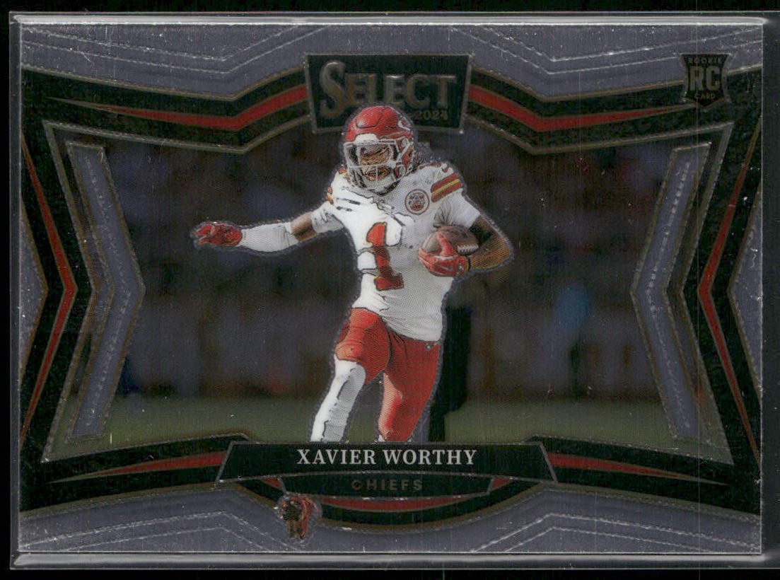 2024 Panini Select #470 Xavier Worthy