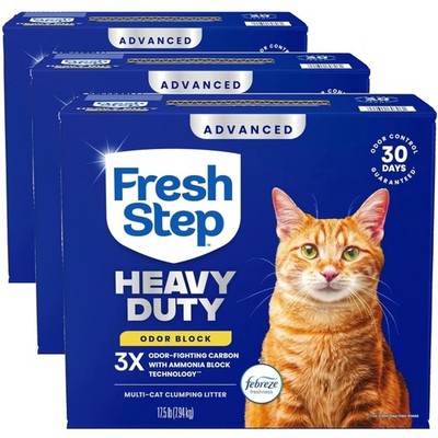 Odor-Controlled Multi Cat Clumping Litter, 52.5 lb Package