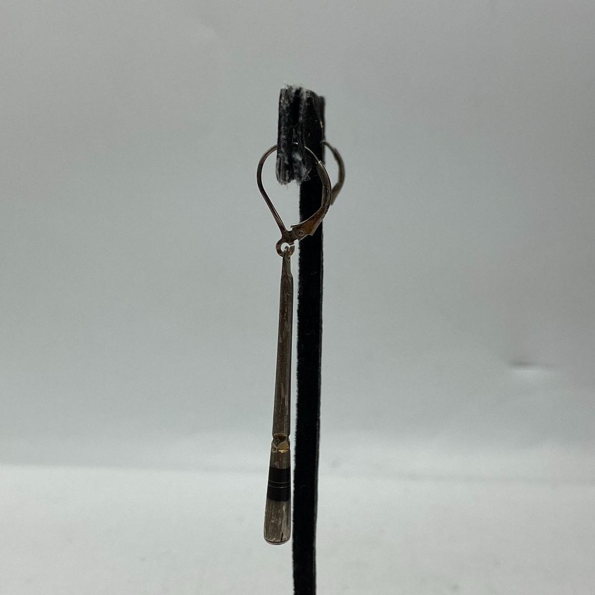 Sterling Silver Dangle Earring Bundle 2pcs 10.4g - image 3