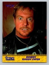 1998 Topps WCW/nWo #67 Rowdy Roddy Piper