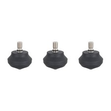 USA Dealer Leofoto LF-36 Rubber Feet for SO-322/362 Series Tripods, Set of 3