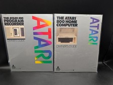 Atari 800 + 410 Program Recorder Owners Manua...