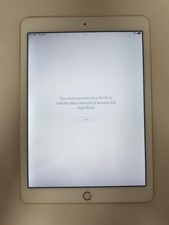 Apple iPad Air 2 9.7" 128GB Gold A1566 WiFi only Discounted zW1296