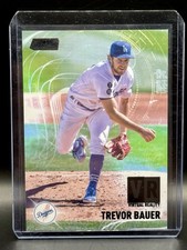 2021 Topps Stadium Club - Virtual Reality Trevor Bauer #VR-17 Black /99