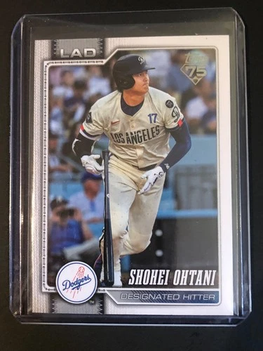 2026 Topps MLB Shohei Ohtani SP Image Variation