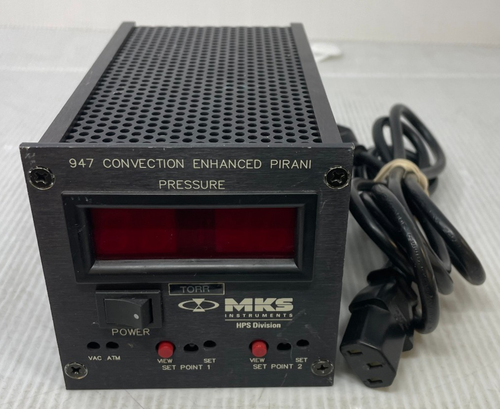 MKS HPS 947 Convection Enhanced Pirani Pressure Controller - Picture 1 of 5