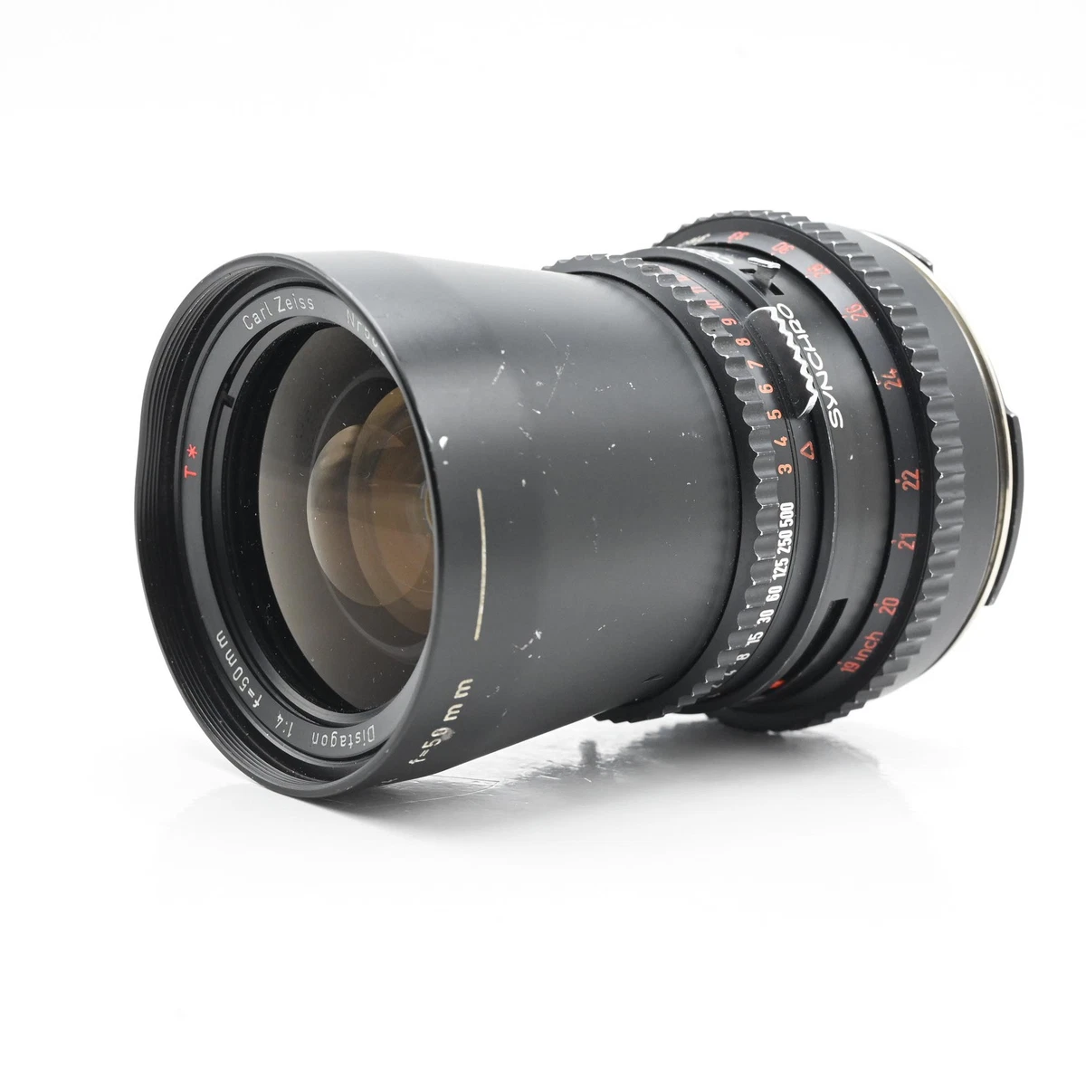 ZEISS Distagon T* 50mm Focal Camera Lenses for sale - eBay