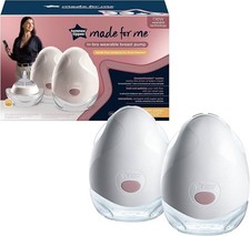 Tommee Tippee In-Bra Wearable Hands-Free Double Electric Breast Pump- New