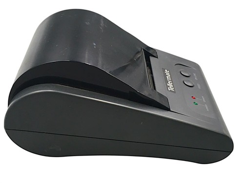 Impresora térmica de recibos Tellermate STP-103IIGTMS POS de colección probada encendido - Imagen 6 de 12
