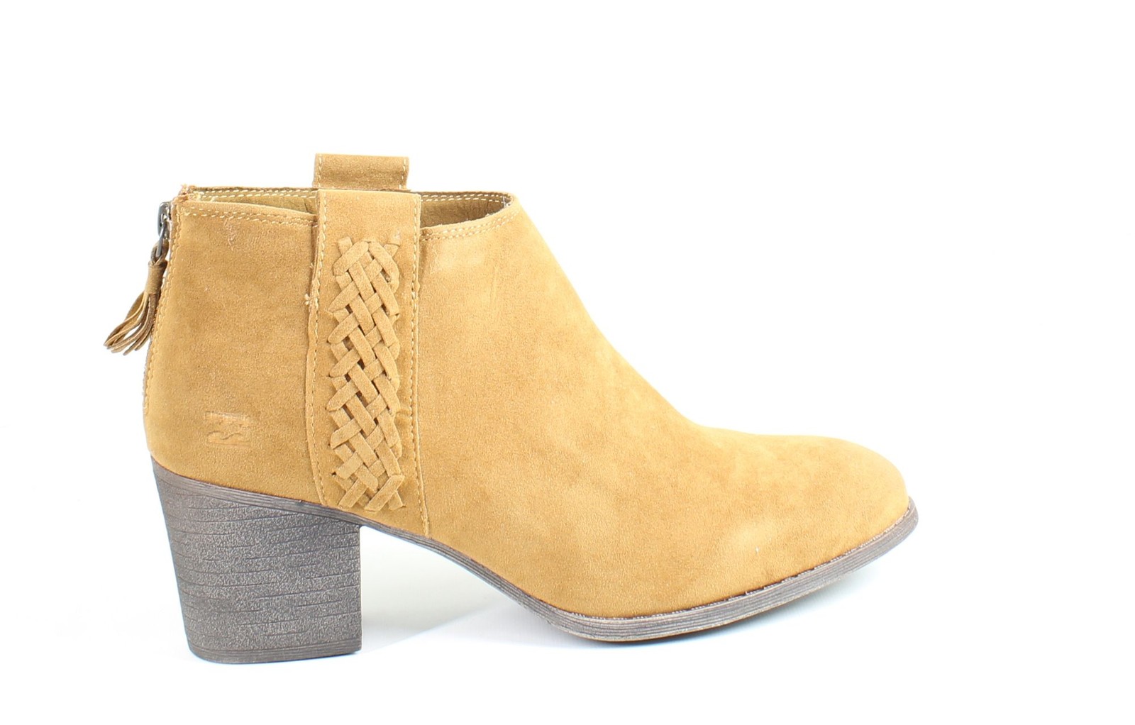 Женские ботильоны Billabong In The Deets коричневого цвета размер 10 10590₽