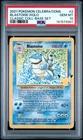 2021 POKEMON CELEBRATIONS CLASSIC COLLECTION #2 BLASTOISE-HOLO PSA 10