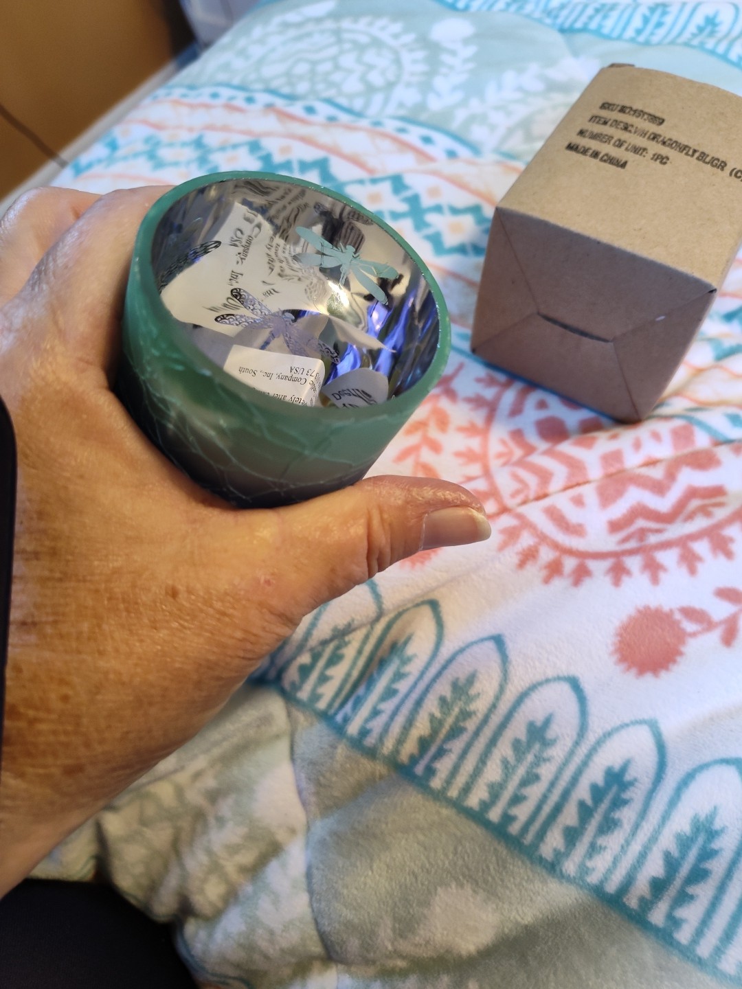 YANKEE CANDLE VOTIVE HOLDER DRAGONFLY 1513869