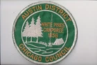 1956 Chicago Council Austin District White Pines Camporee patch