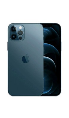 Unlocked Apple iPhone 12 Pro Max 256GB Pacific Blue 79% Battery Great Condition