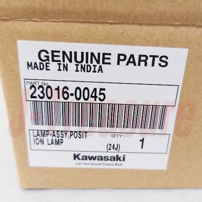 KAWASAKI NINJA ZX-10R ZX1000 11-17 Genuine Position Lamp Assy