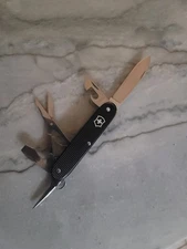 Black Victorinox Alox Pioneer X Swiss Army Knife SAK Knife Center Exclusive 