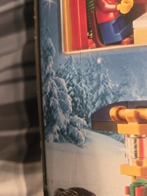 LEGO Creator 10254: Winter Holiday Train, New Sealed Dented Box
