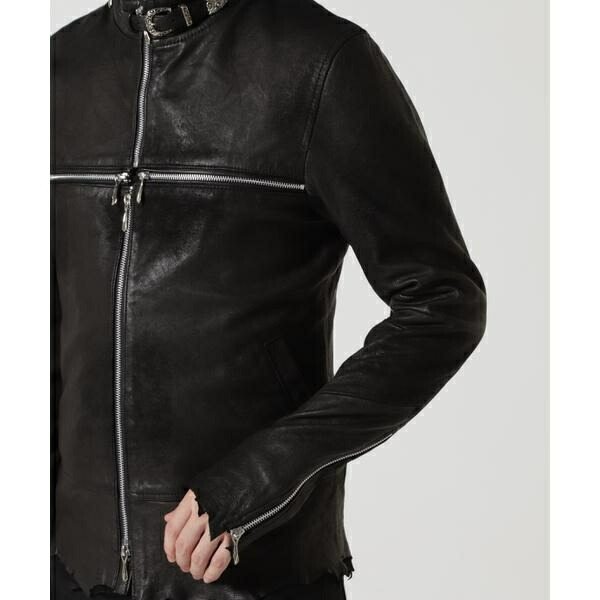 Royal Flush 14th Addiction Cross Zip Riders Jacket Size M or L | eBay