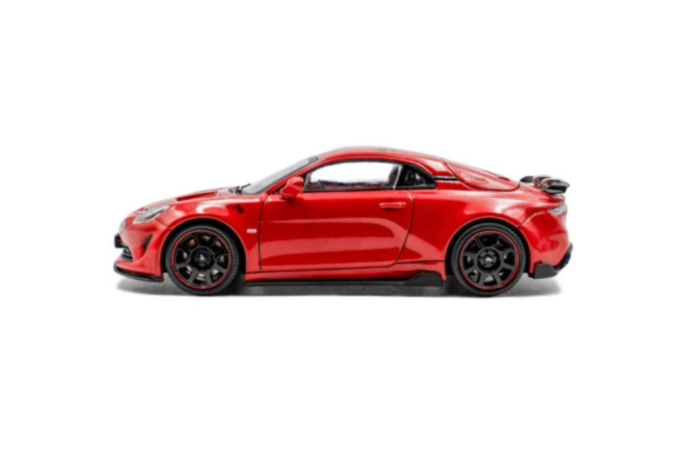 Alpine A110 Radicale 70 2024 Rosso Modellino Auto 1:43 Solido - Immagine 2 di 4