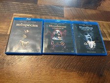 Subspecies 1-3 Blu rays-Full Moon-Horror Classic Series-Widescreen