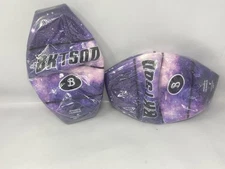 Bucketsquad Basketball purple galaxy Ball Size 7 new ships deflated 