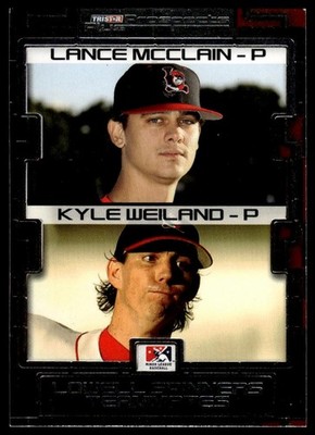 2008 TriStar Prospects Plus #141 Lance McClain / Kyle Weiland