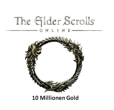   The Elder Scrolls Online 10 Millionen ESO Gold für PC EU server!  