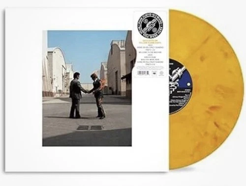 Pink Floyd- Wish You Were Here - Yellow Flame Colored Vinyl [New LP] 2026 NEW!