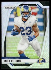 Kyren Williams 2024 Panini Prizm Silver #167 Los Angeles Rams