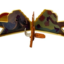 Vintage 1992 Mattel Once Upon A Time Lion King Travel Set  (no animals)