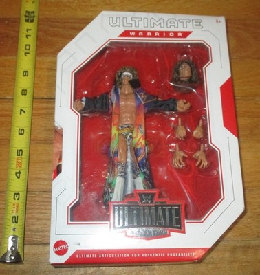 2023 WWE Mattel Ultimate Warrior Ultimate Edition Wrestling Figure Greatest Hits