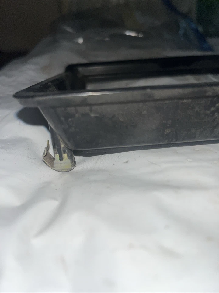 Mitsubishi Eclipse 1990-1994 interior radio moldura plástico cubierta pieza W? Foto 3 de 4