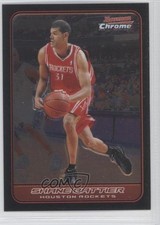 2006-07 Bowman Draft Picks & Stars Chrome Shane Battier #72 0k4