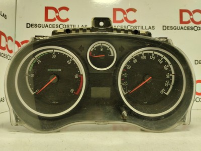 281202453 INSTRUMENTENTAFEL / 143605 FÜR OPEL CORSA D COSMO
