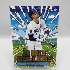 2026 Topps Series 1 Celebration Bobby Witt Jr. 8 Bit Ballers #8B-19 Royals