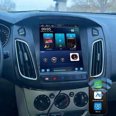 Für Ford Focus MK3 2012-2018 Car Stereo Radio Carplay GPS WIFI BT 9.7''Android 13
